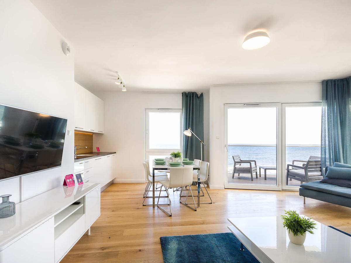 Vacationclub - Przy Plazy Apartament 22 Mielno  Buitenkant foto