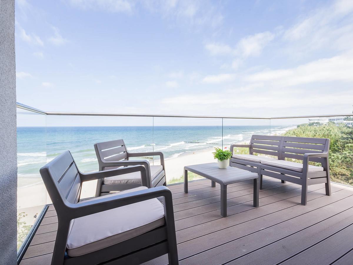 Vacationclub - Przy Plazy Apartament 22 Mielno  Buitenkant foto